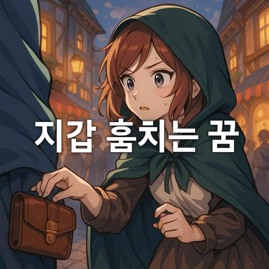지갑 훔치는 꿈