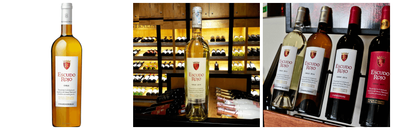 에스쿠도 로호 샤르도네 2012 사진 3개