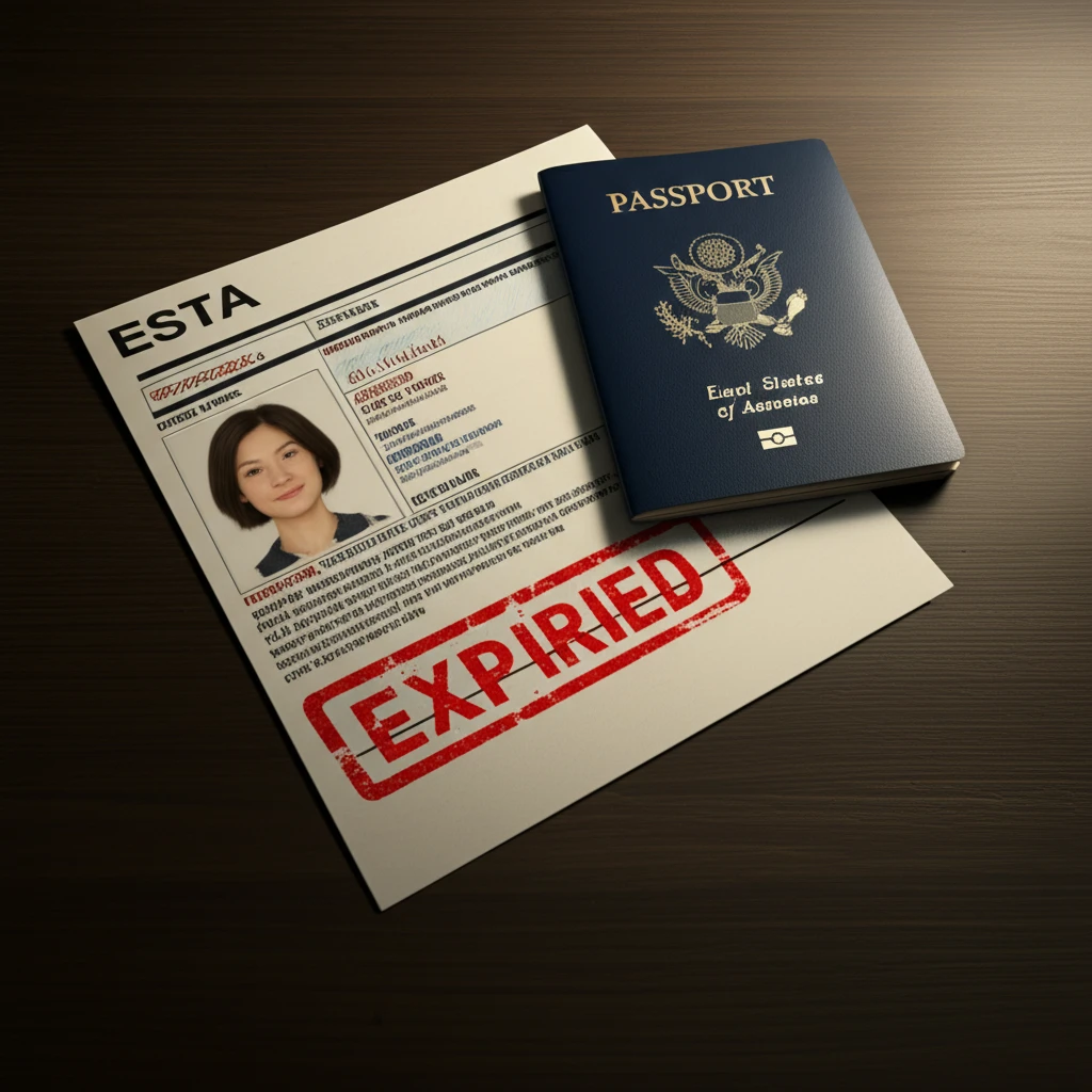ESTA 유효기간과 재신청: 미국 방..