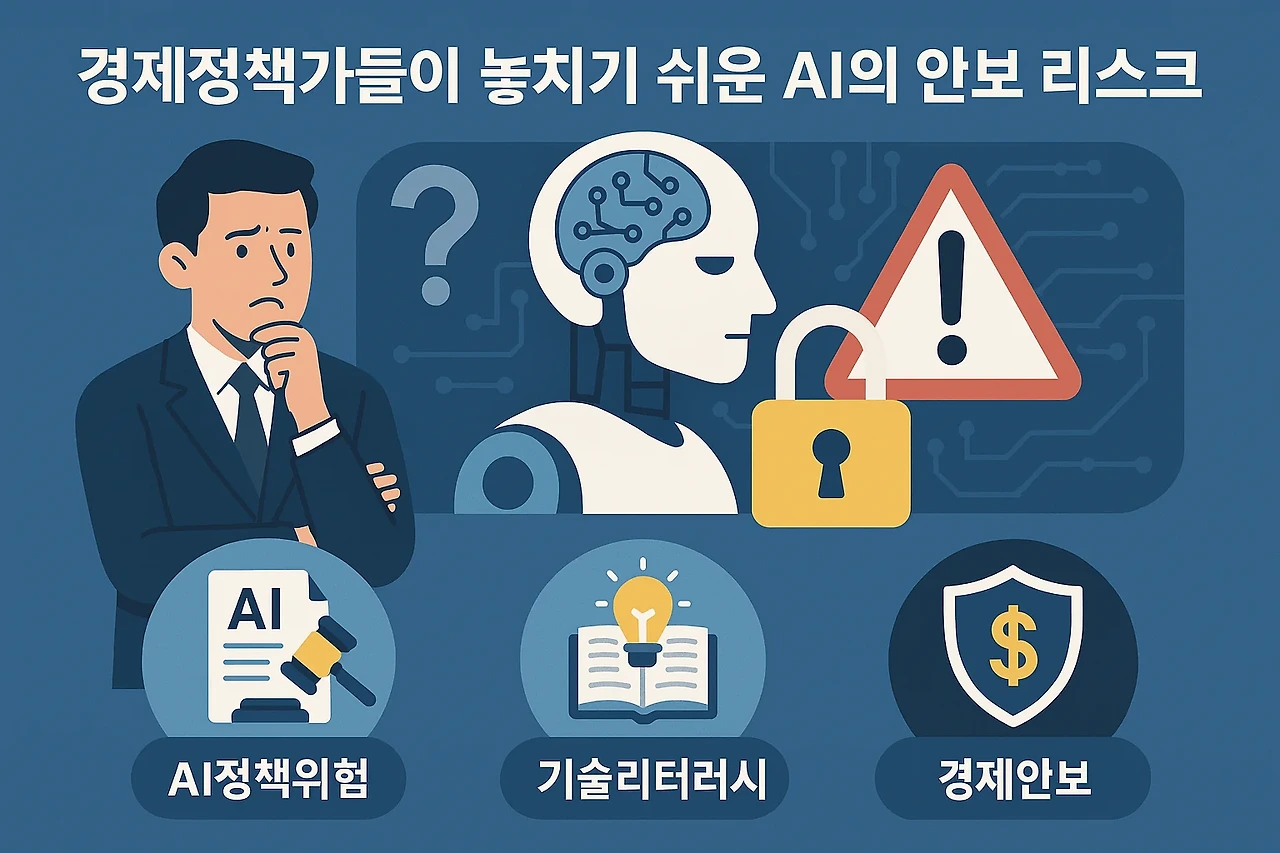 AI 안보 리스크 관련 이미지