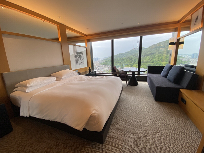 그랜드하얏트 서울 호텔 이용 후기 서울 호캉스 호텔 추천