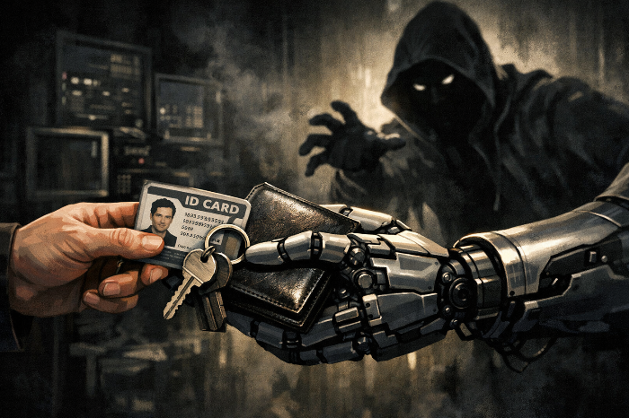 모든 계정 권한을 AI에게 위임했을 때 발생할 수 있는 보안 위협과 프라이버시 침해 경고