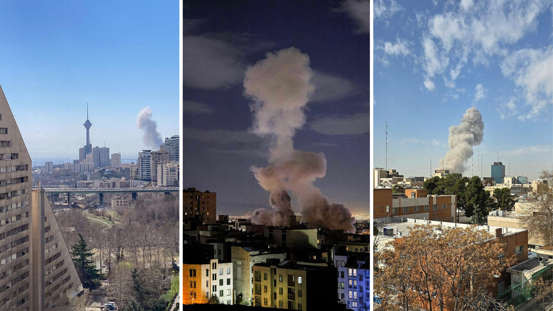 미국, 이스라엘이 이란공격