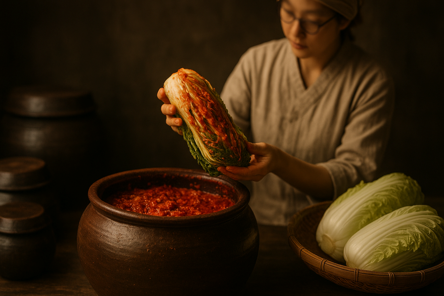 [전통 저장과 발효] 저장 음식에서 유해균 억제 메커니즘