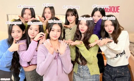 트리플에스(tripleS) 멤버 &#39;센터 미모 김유연&#39; 이대여신