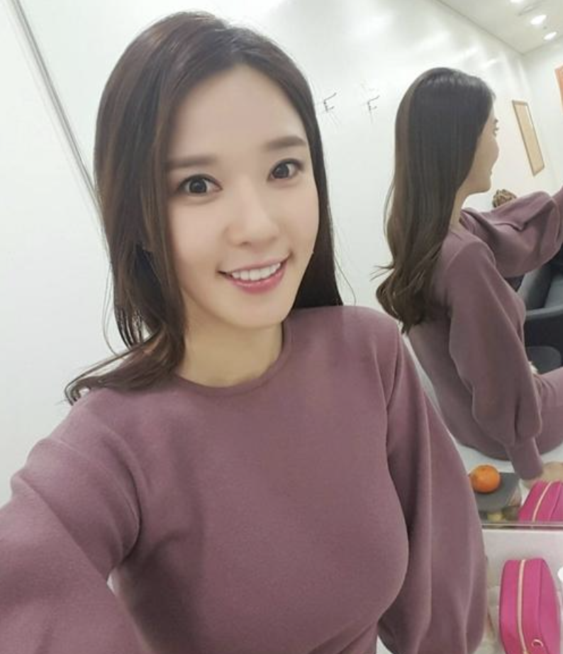 레이양 일상 셀카