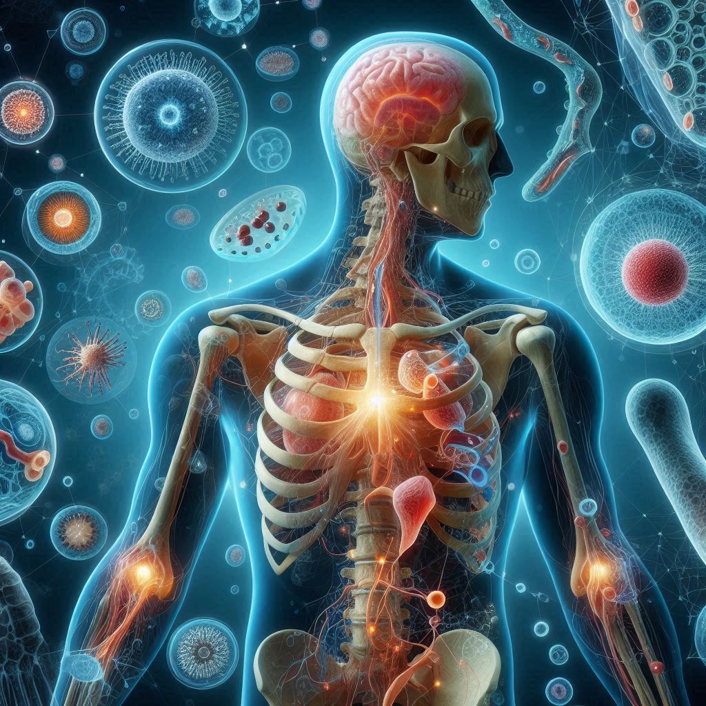 인체를 구조하는 뼈, 뼈의 성장 과정, 골수가 하는 중요한 일