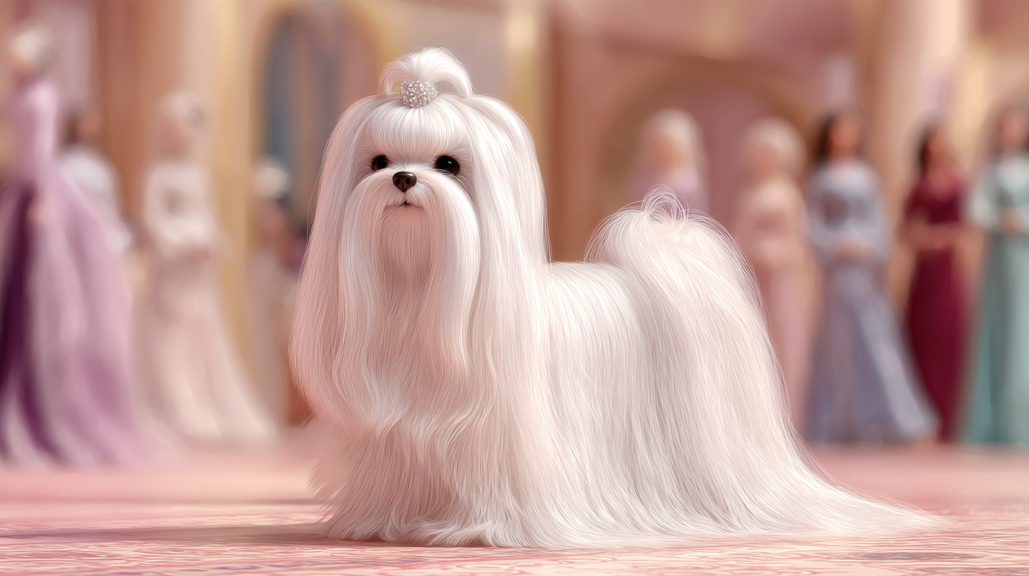 말티즈 순종 구별법