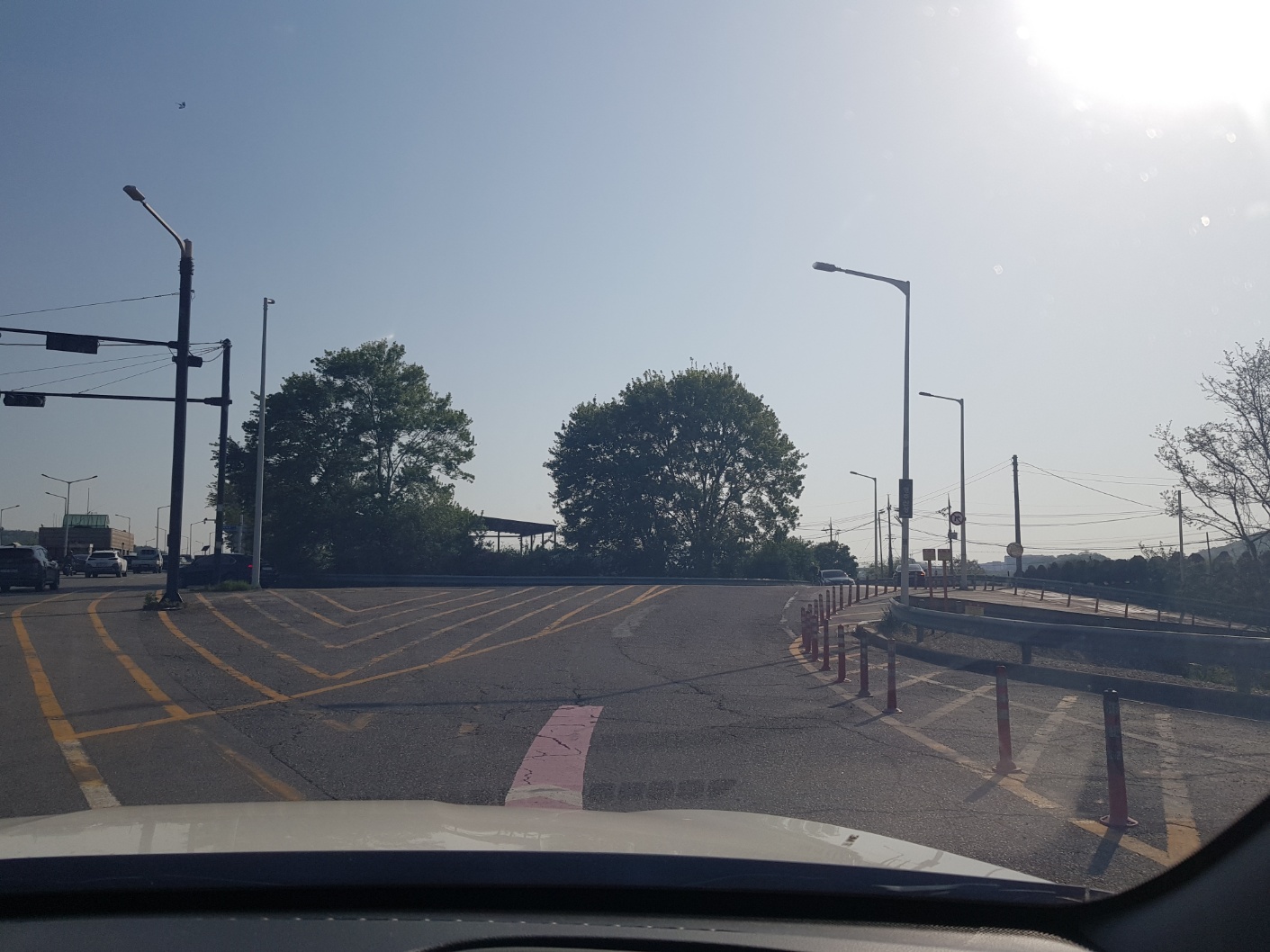 경기 지역에서 들어가는 행주나루터 길목