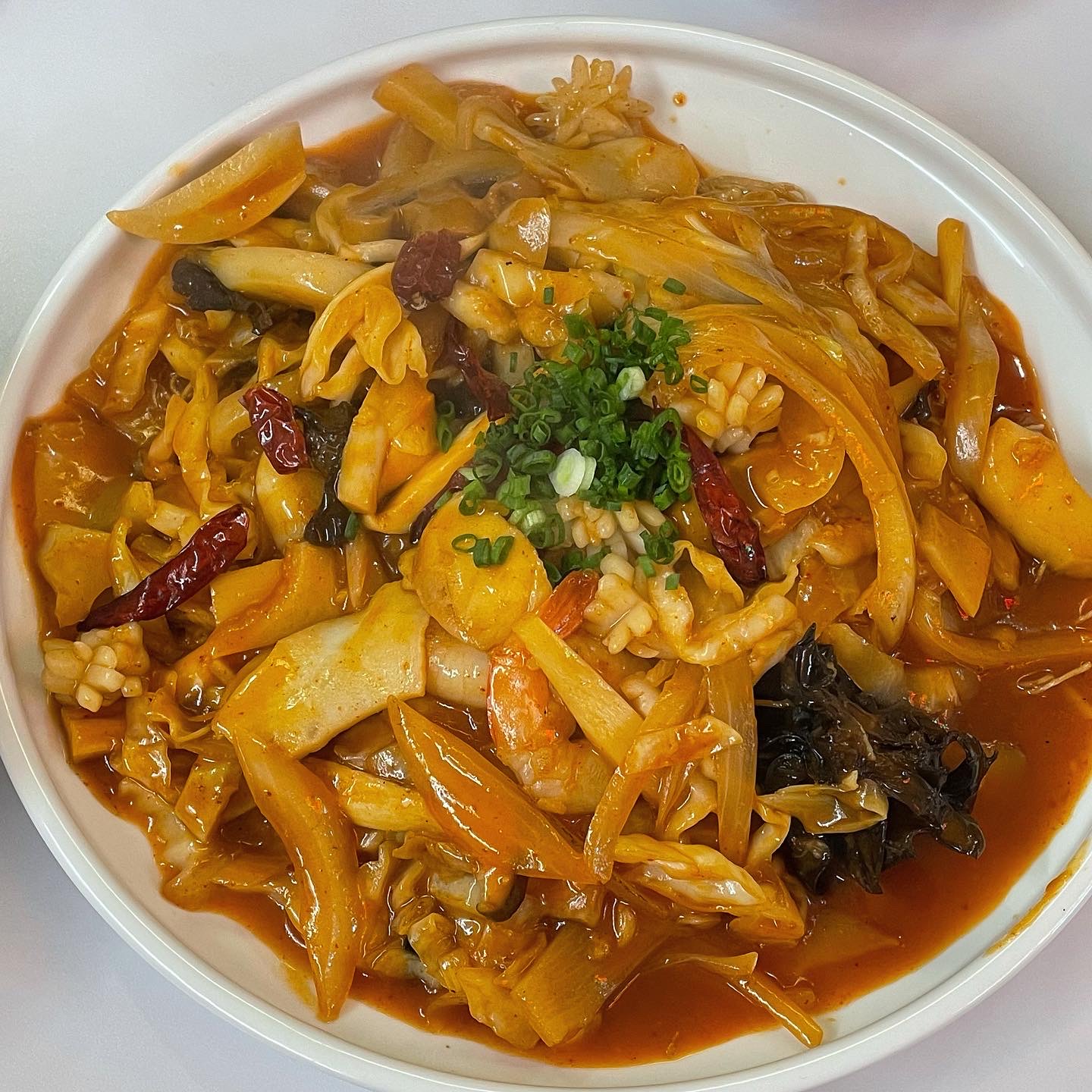 울산 덕클 사천크리스피 에그누들