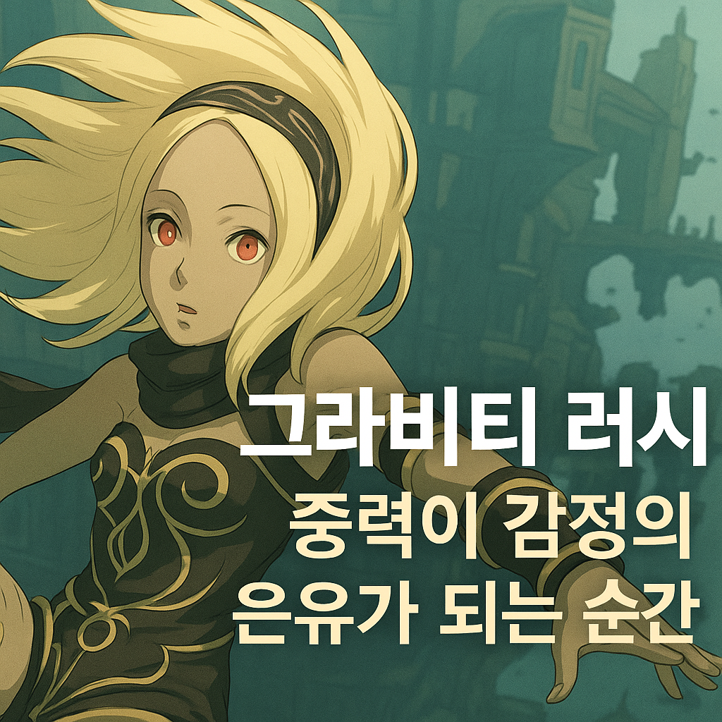 &ldquo;중력이 슬픔이 될 때, 게임이 전하는 감정의 무게&rdquo;