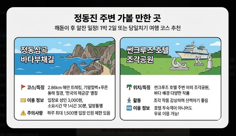 정동진 해돋이 2026 병오년 시간부터 예약까지 완벽 가이드