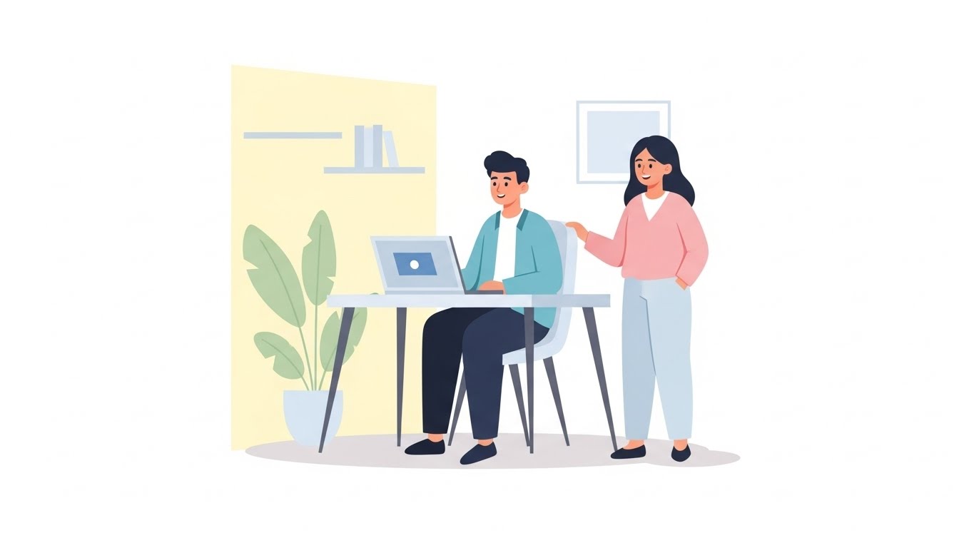 편안한 직장 분위기 속 휴식 시간, 회사 문화 역시 중요한 선택 기준이 됩니다.