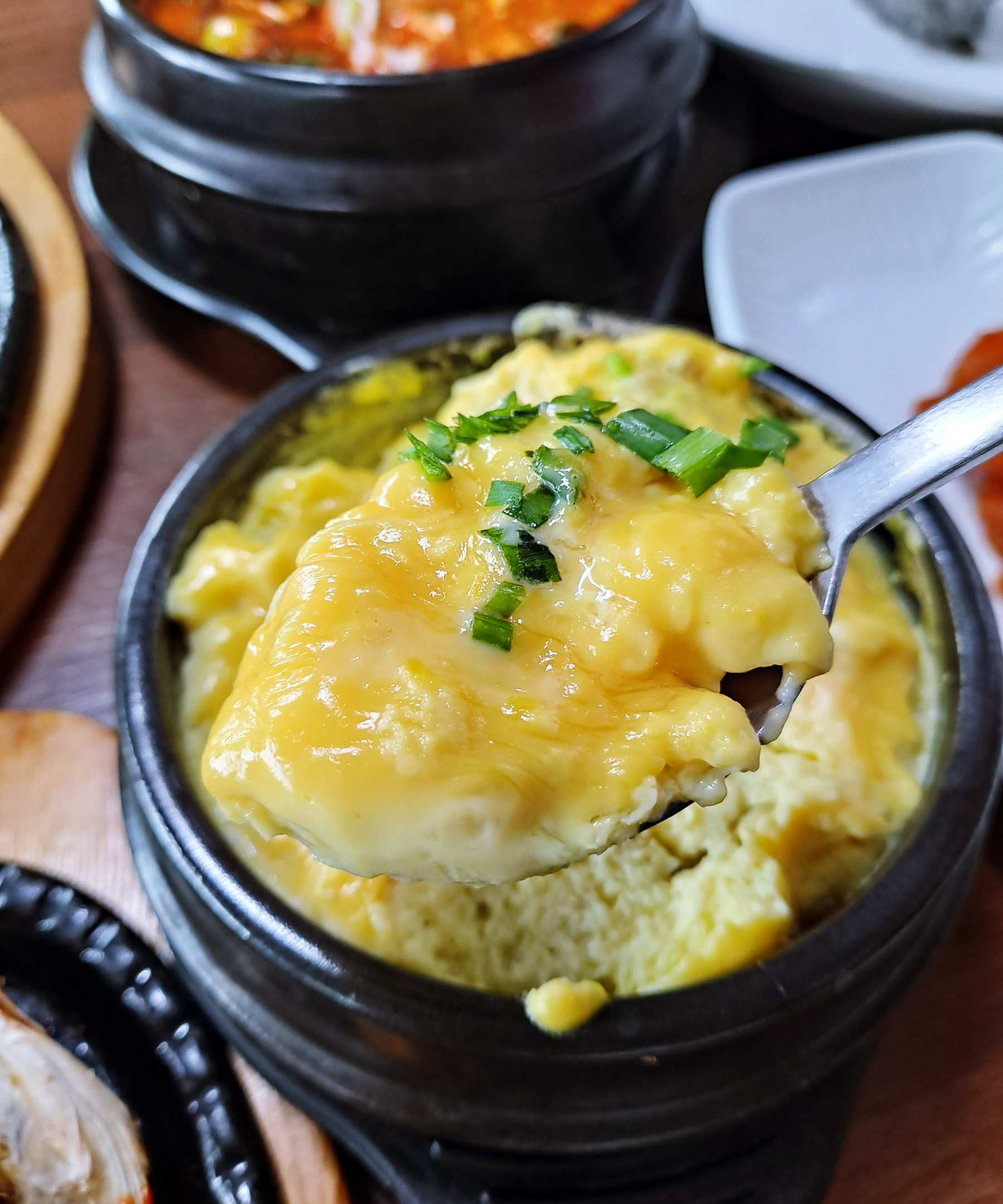 청설 계란찜