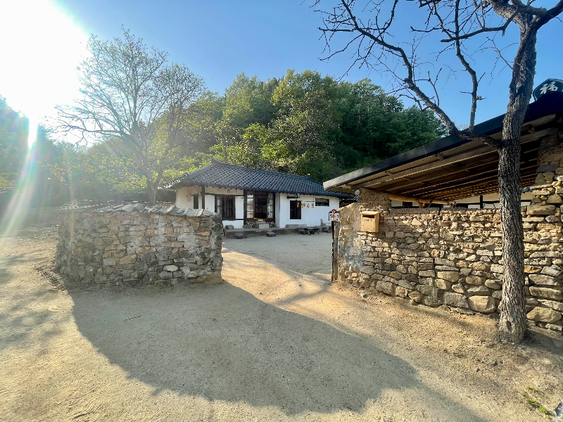 리틀 포레스트 영화촬영지 입구