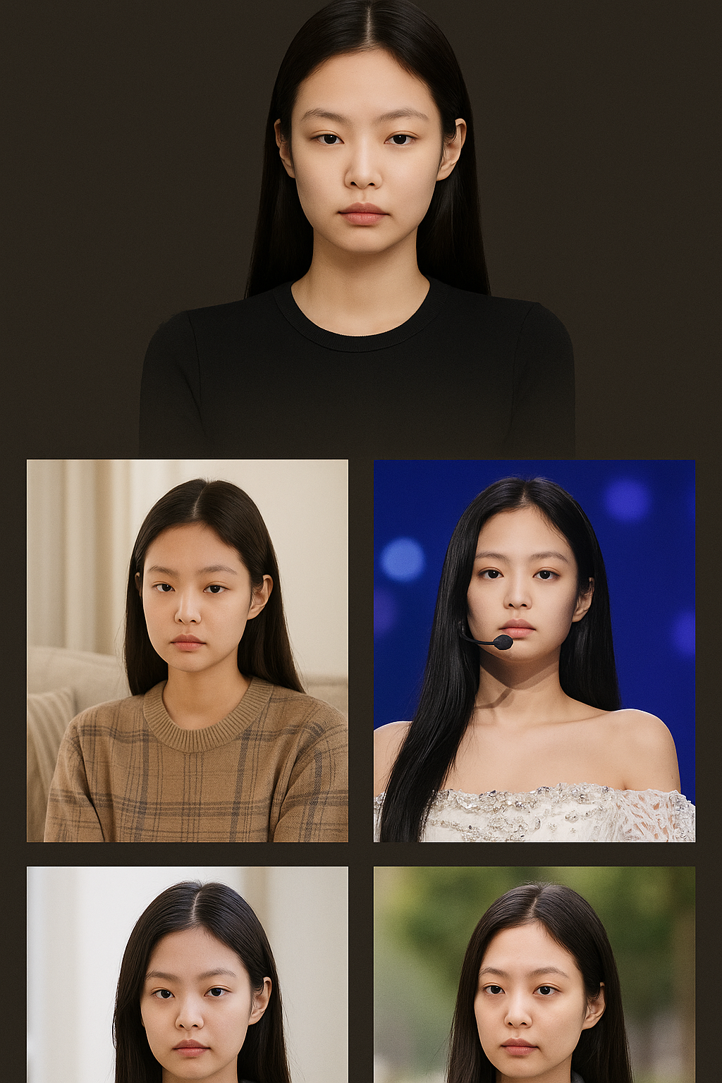 제니의 무표정, 왜 매력으로 읽히는가?