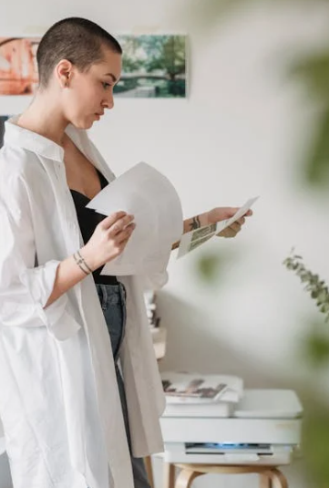 프린트할 수 있는 곳