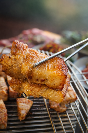 화로구이 돼지구이