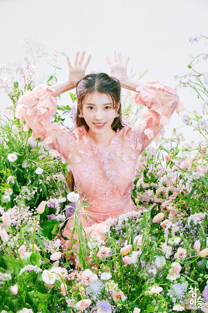 아이유 참이슬 광고 화보 사진 모음 _1