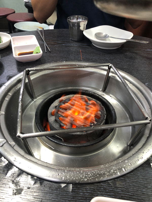 솔밭식당연탄불