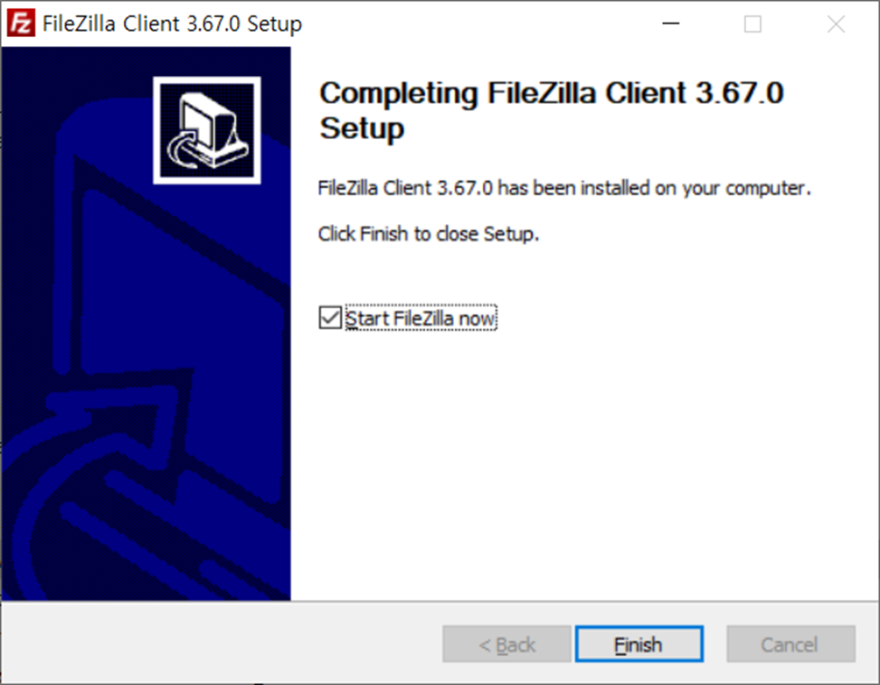 ftp 프로그램 FileZilla 파일질라 다운로드 설치하기
