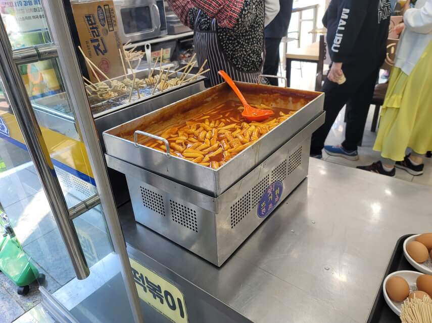 떡볶이-어묵-계란