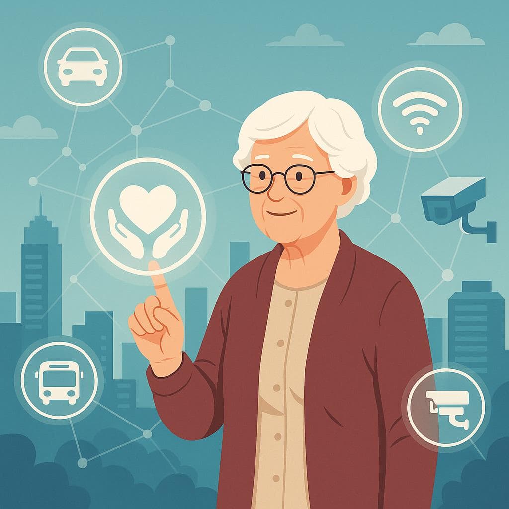 고령자의 디지털 역량 향상을 위한 정보 접근성 강화 전략