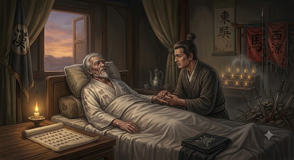 가문이 무너진 뒤에도 끝까지 살아남은 남자, 그는 왜 마지막까지 촉을 지켰을까?