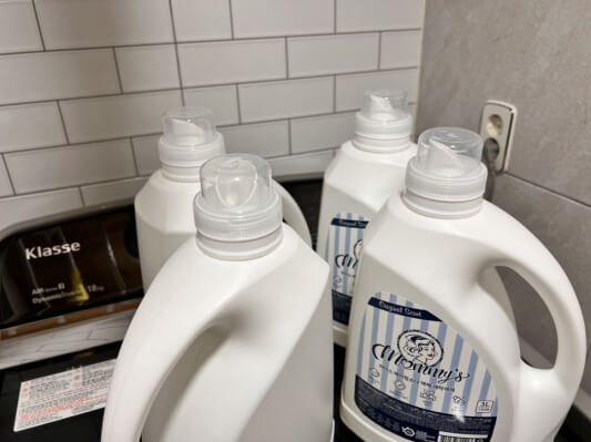 세제 뚜껑 사진