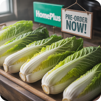 홈플러스 절임배추 2차 사전예약 이미지