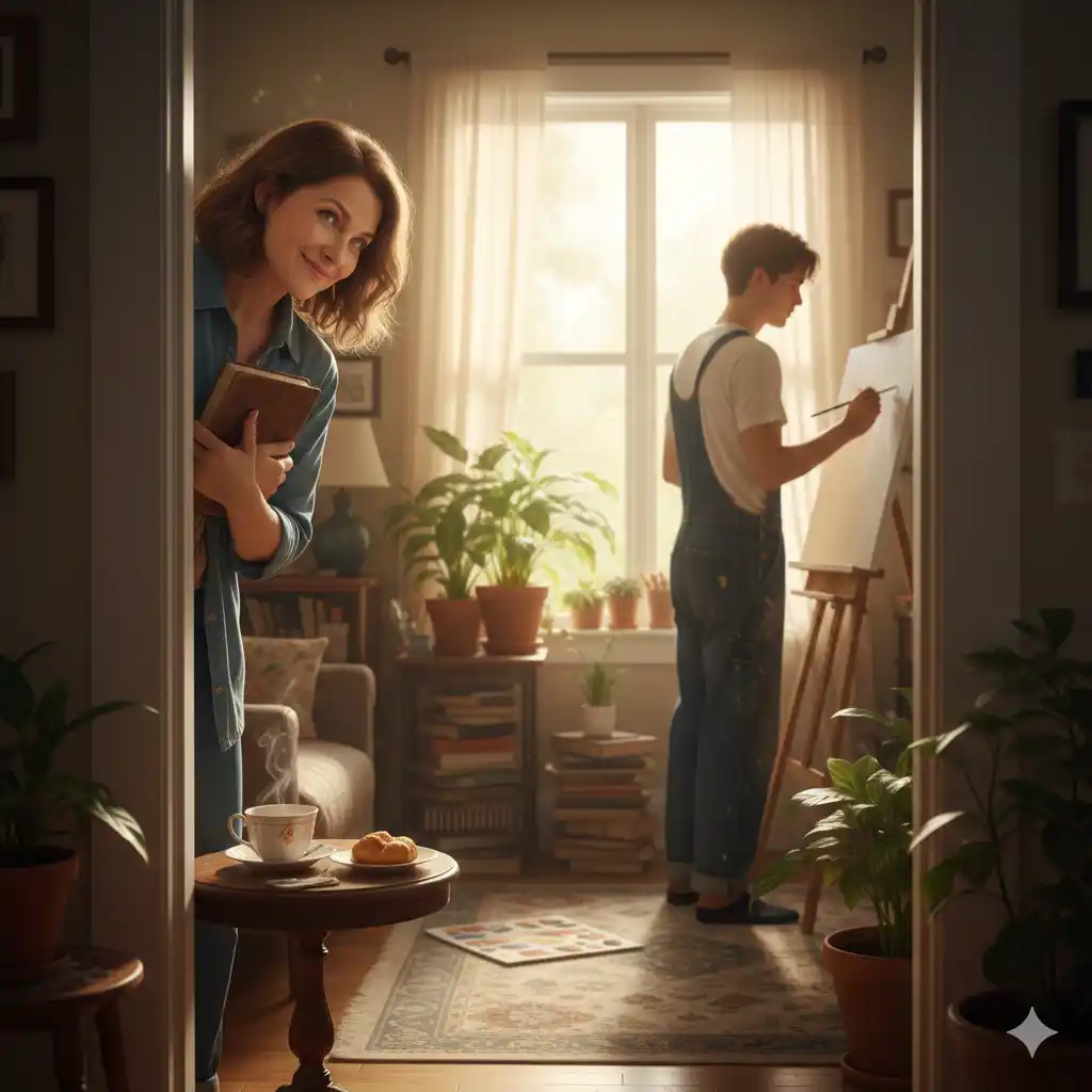 한 청년에게 계약갱신청구권을 거부하고 웃음 꽃이 핀 집주인의 얼굴