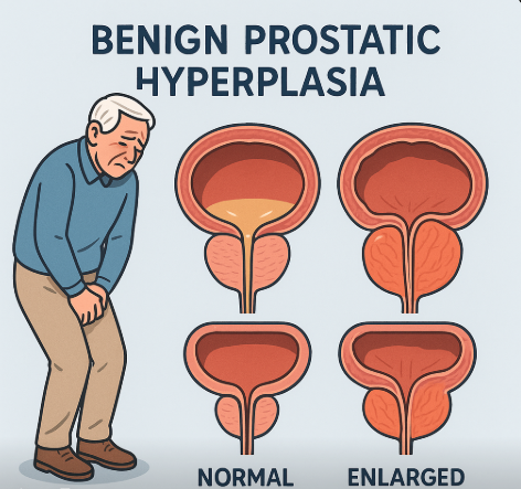 전립선 비대증 관련 이미지