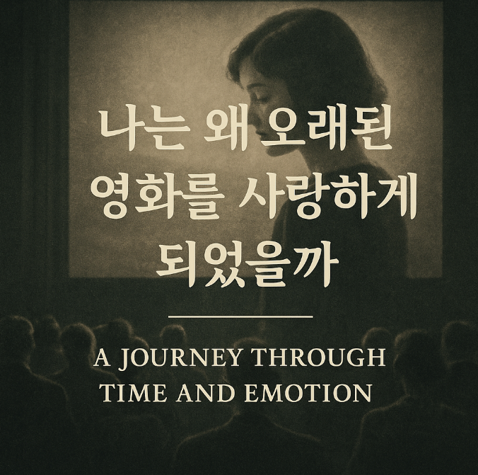 오래된 영화에는 무언가가 있습니다.