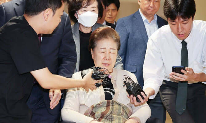 통일교&amp;#44; 대선자금 50억 조성 정황 논란