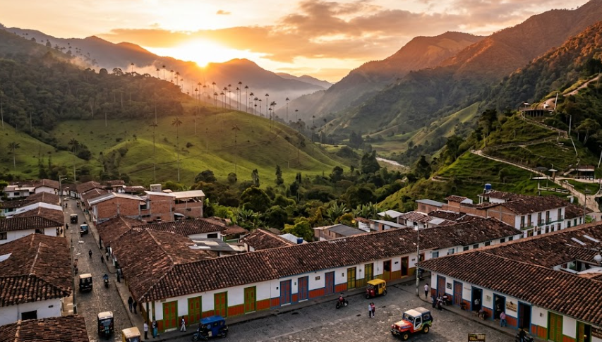 콜롬비아 살렌토(Salento)