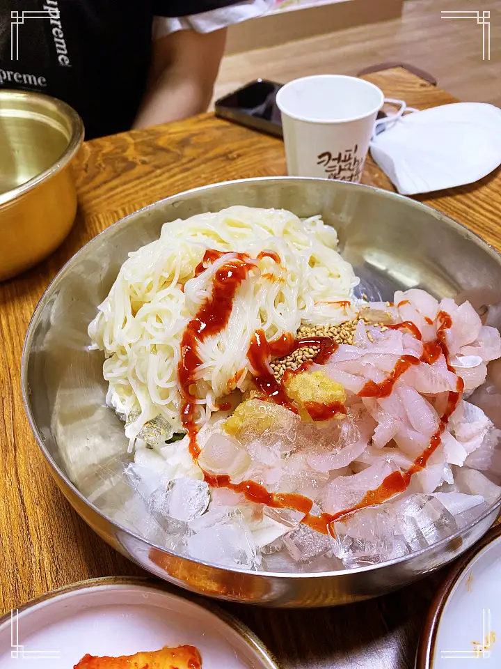 홍게 매운어묵 어묵에 빠진 홍게 포항 구룡포 맛집
