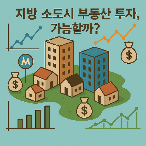 지방 소도시 부동산의 성공 투자 전략