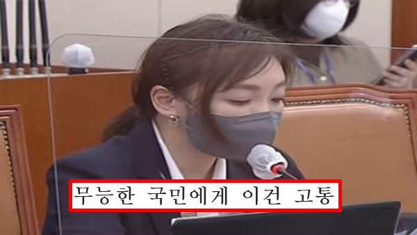 무능한 국민