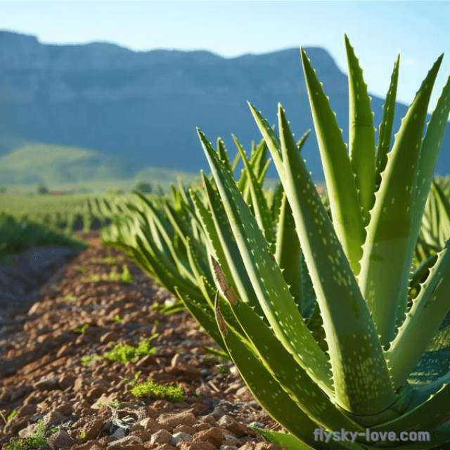 알로에 농장