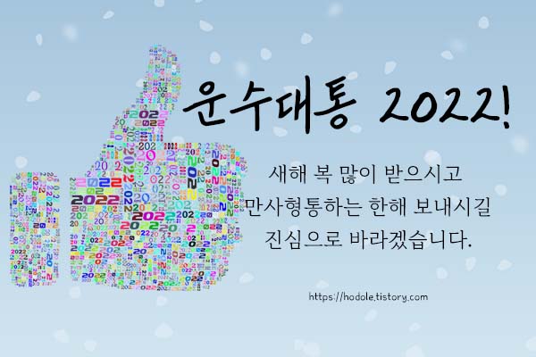 운수대통2022
