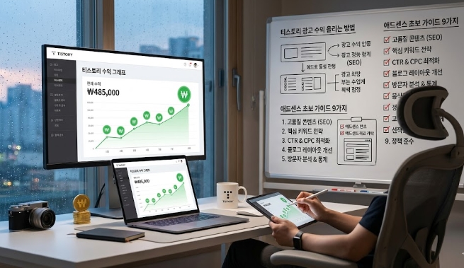 티스토리 애드센스 승인 방법 총정리, 승인 전 준비부터 거절 해결까지