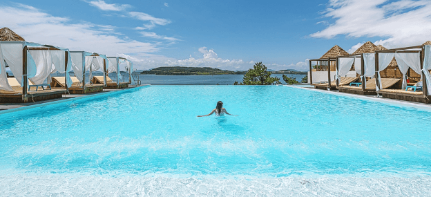 여수 라테라스 수영장