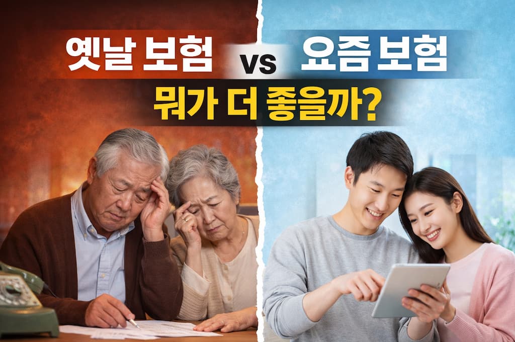 옛날 보험 vs 요즘 보험, 뭐가 더 좋을까