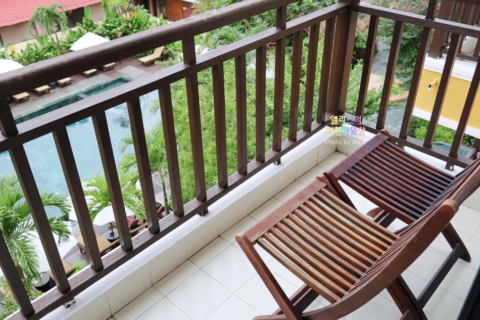 가성비 대박, 호이안 멀베리 컬렉션 실크빌리지 리조트 트렌디 프리미어룸 발코니 솔직후기