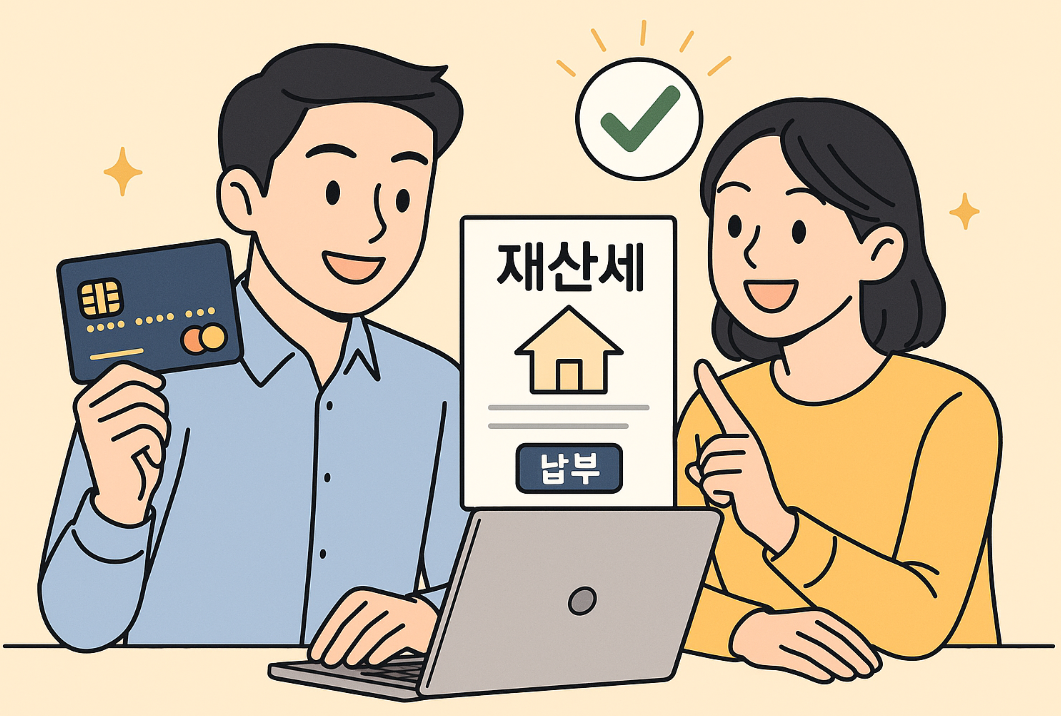 재산세 납부