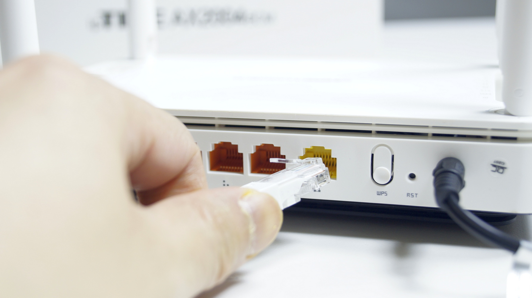 ipTIME 유무선공유기에 WAN 연결