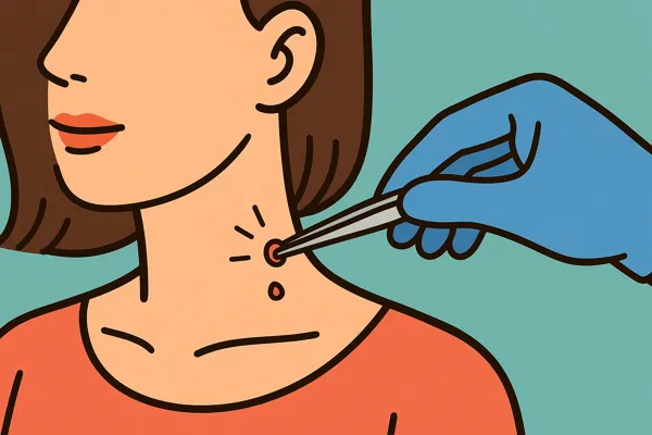 쥐젖 제거방법과 의료실비 청구 절차10