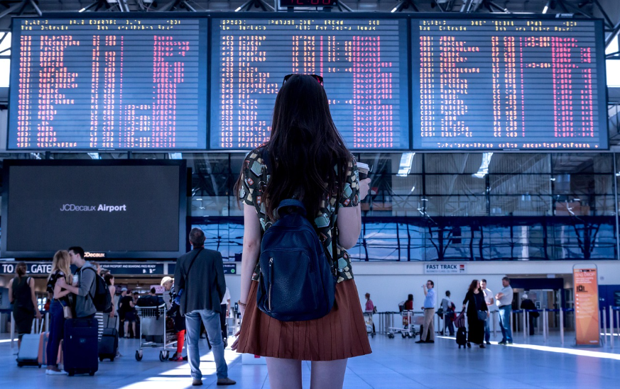 혼자 떠나는 여행 사진