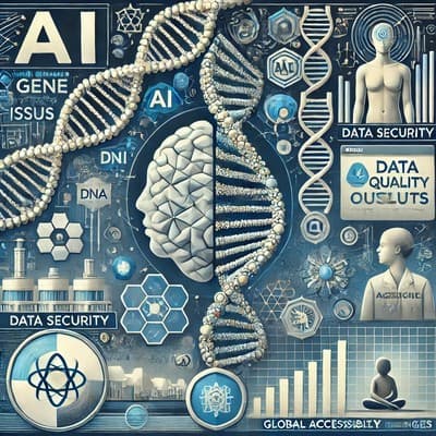 유전자 치료와 AI: 정밀 의학의 혁신적인 도구