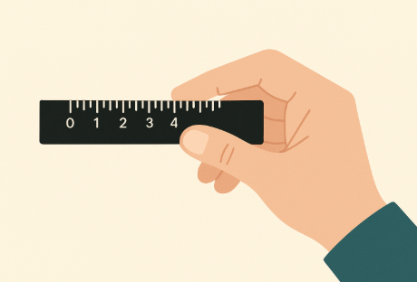 1인치는 몇cm? 센티미터